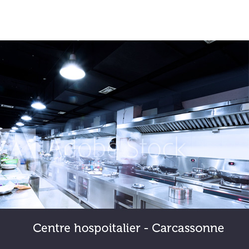 Centre hospitalier - Carcassonne