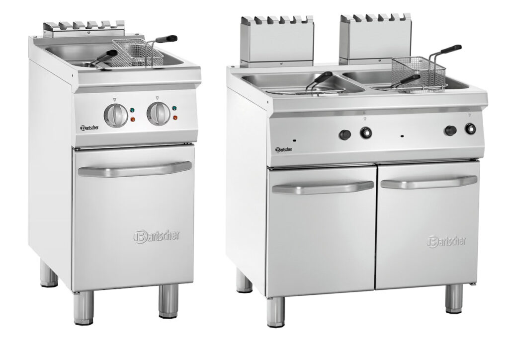 Friteuses professionnelles sur Coffre