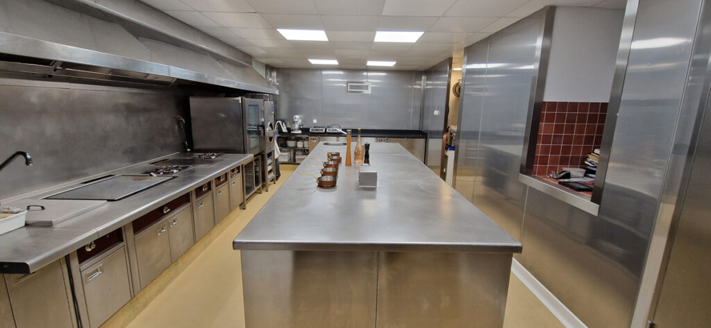 Grande cuisine professionnelle Banuyls sur mer (66)