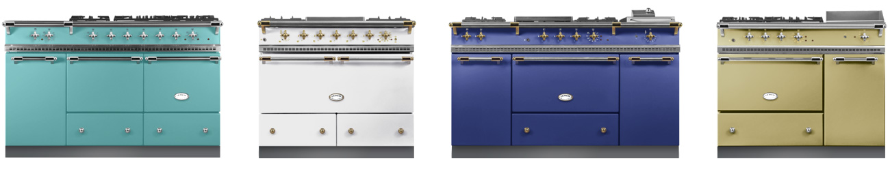 Personnalisation de pianos Lacanche Classic