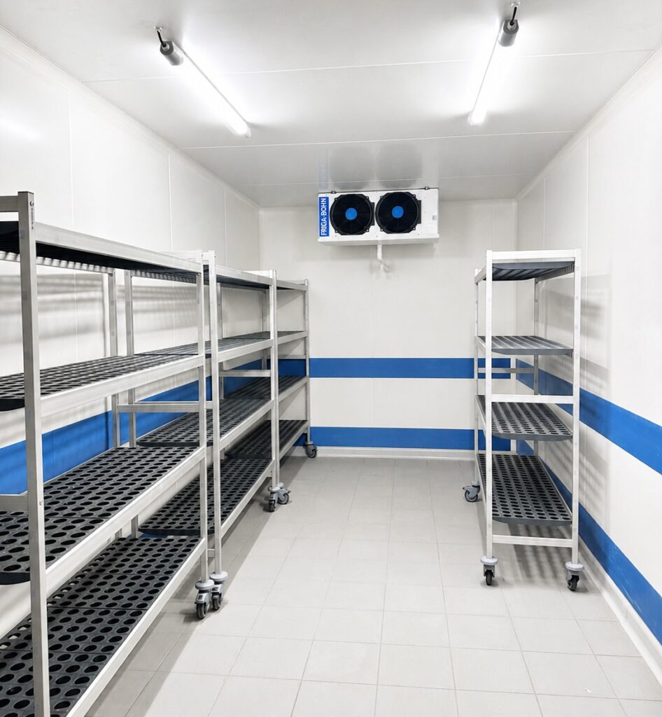 Chambre froide commerciale sur-mesure