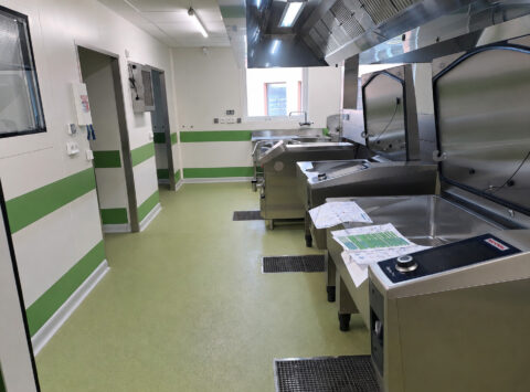 Cuisine professionnelle - Centre Gérontologique du Roussillon à Perpignan