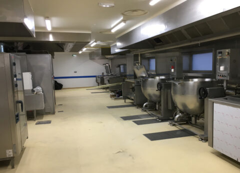 Cuisine Centrale professionnelle Elior à Perpignan (66)