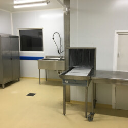 Cuisine centrale professionnelle Elior à Perpignan (66)